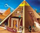 Τα Playmobil Αιγύπτου πυραμίδα